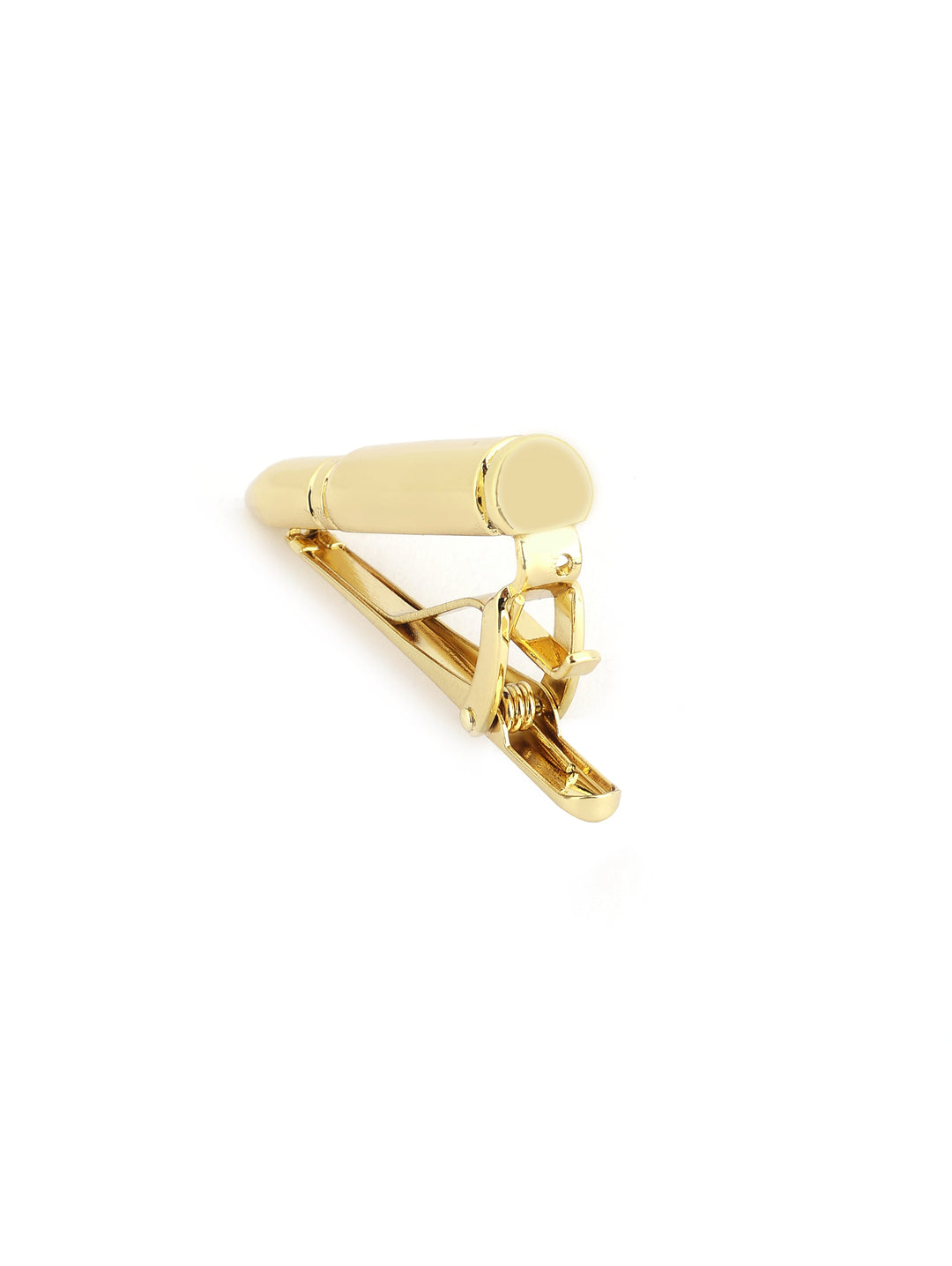 Alvaro Castagnino Men Golden Brass Classic Tie Pin
