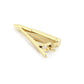 Alvaro Castagnino Men Golden Brass Classic Tie Pin