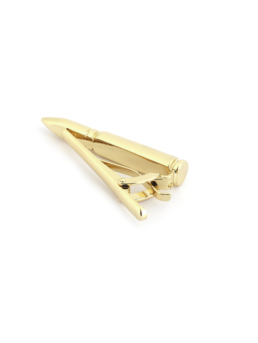 Alvaro Castagnino Men Golden Brass Classic Tie Pin