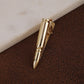 Alvaro Castagnino Men Golden Brass Classic Tie Pin