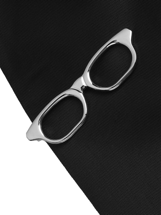 Alvaro Castagnino Men Silver Brass Classic Tie Pin