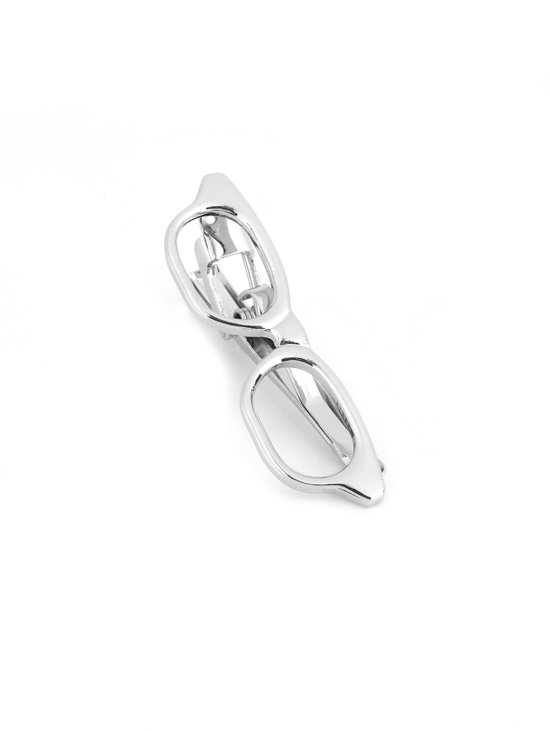 Alvaro Castagnino Men Silver Brass Classic Tie Pin