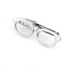 Alvaro Castagnino Men Silver Brass Classic Tie Pin