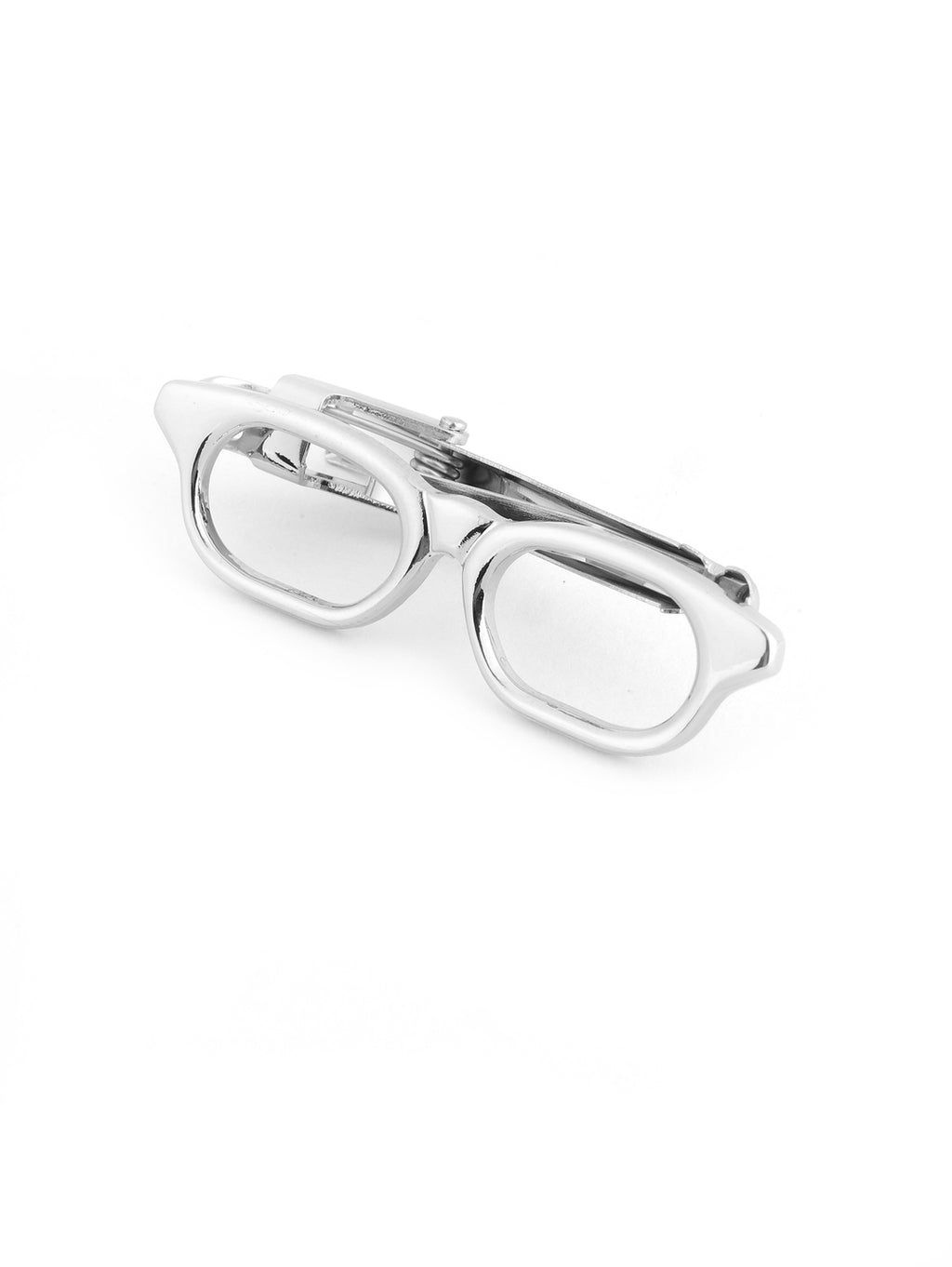 Alvaro Castagnino Men Silver Brass Classic Tie Pin