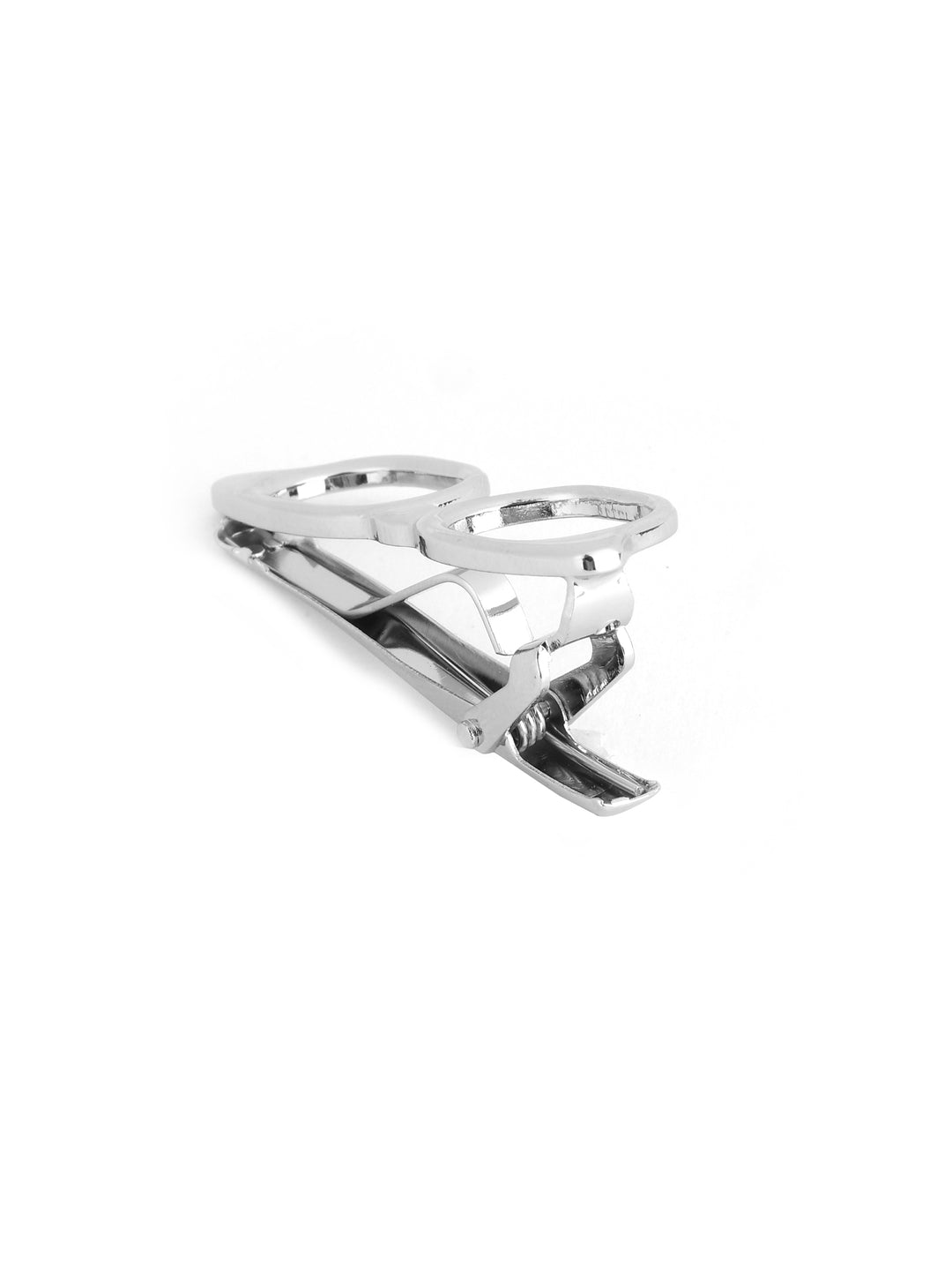 Alvaro Castagnino Men Silver Brass Classic Tie Pin