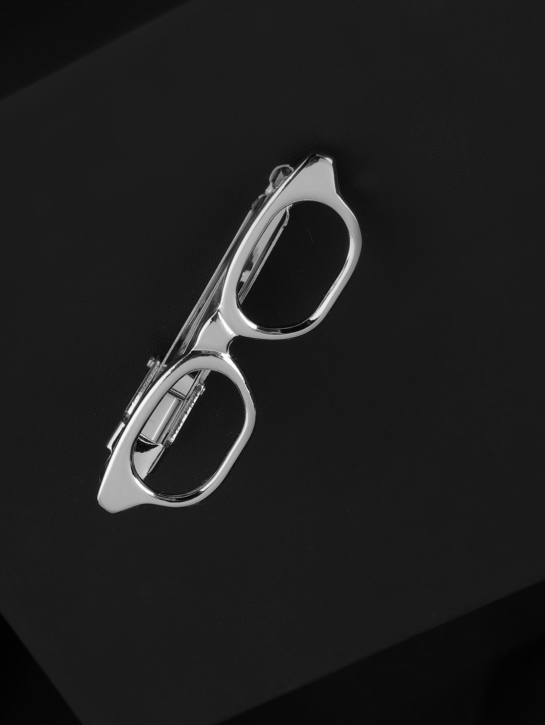 Alvaro Castagnino Men Silver Brass Classic Tie Pin