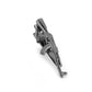 Alvaro Castagnino Men Grey Brass Classic Tie Pin