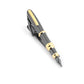 Alvaro Castagnino Men Black & Golden Classic Tie Pin