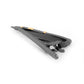 Alvaro Castagnino Men Black & Golden Classic Tie Pin