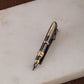 Alvaro Castagnino Men Black & Golden Classic Tie Pin
