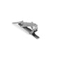 Alvaro Castagnino Men Grey Brass Classic Tie Pin