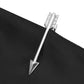 Alvaro Castagnino Men Silver Brass Classic Tie Pin