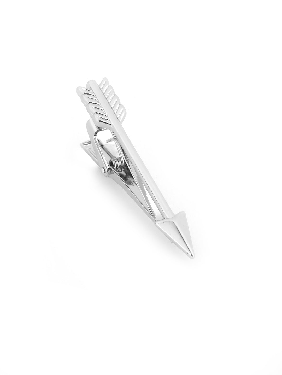 Alvaro Castagnino Men Silver Brass Classic Tie Pin