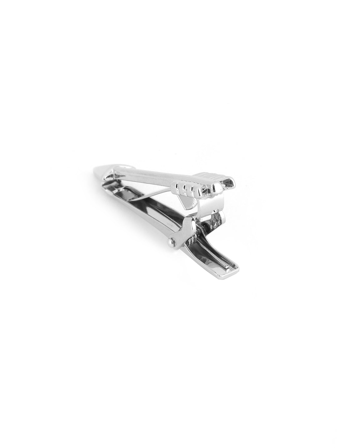 Alvaro Castagnino Men Silver Brass Classic Tie Pin