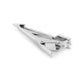 Alvaro Castagnino Men Silver Brass Classic Tie Pin