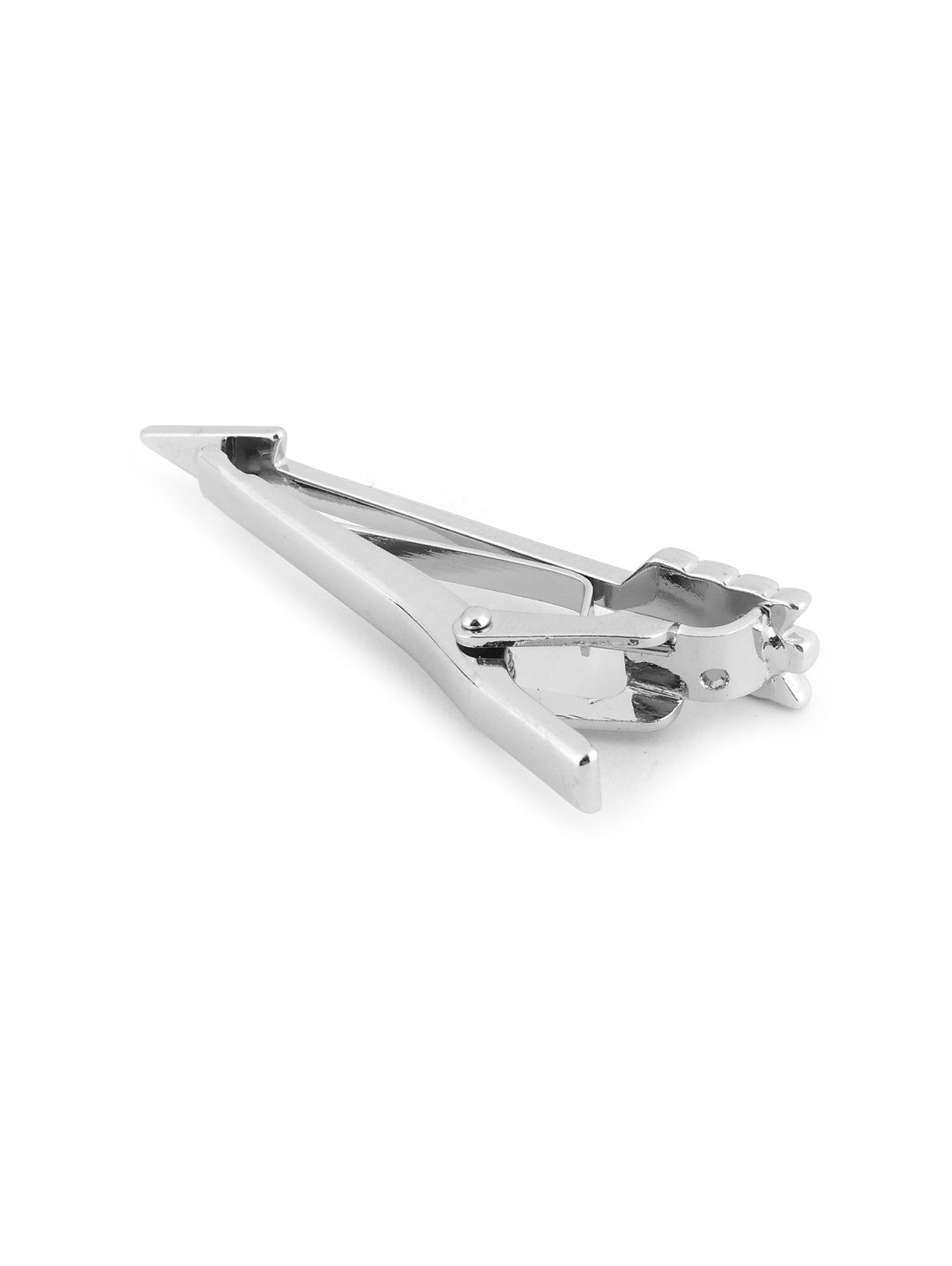 Alvaro Castagnino Men Silver Brass Classic Tie Pin