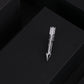 Alvaro Castagnino Men Silver Brass Classic Tie Pin