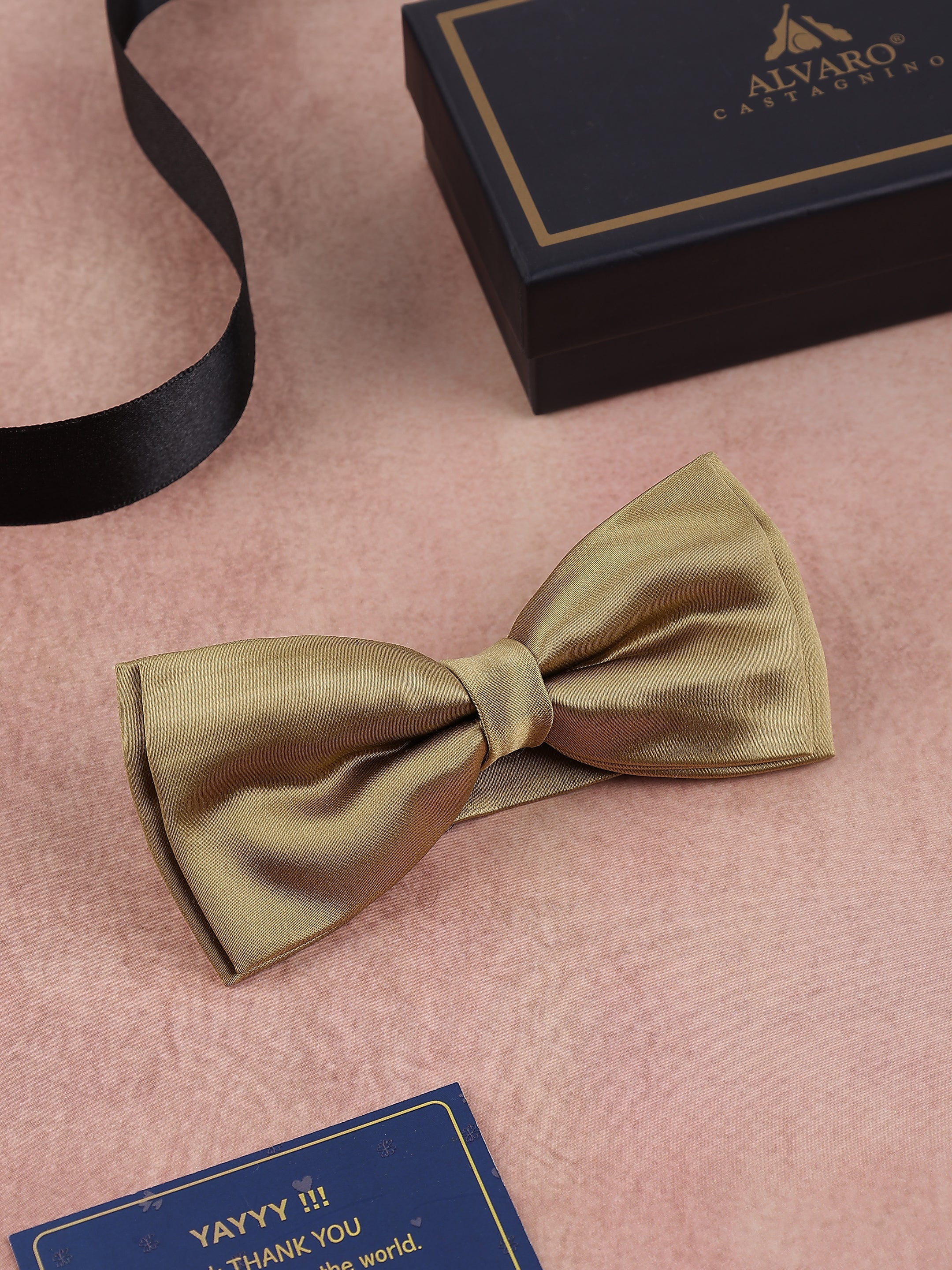 Gold Bow Tie