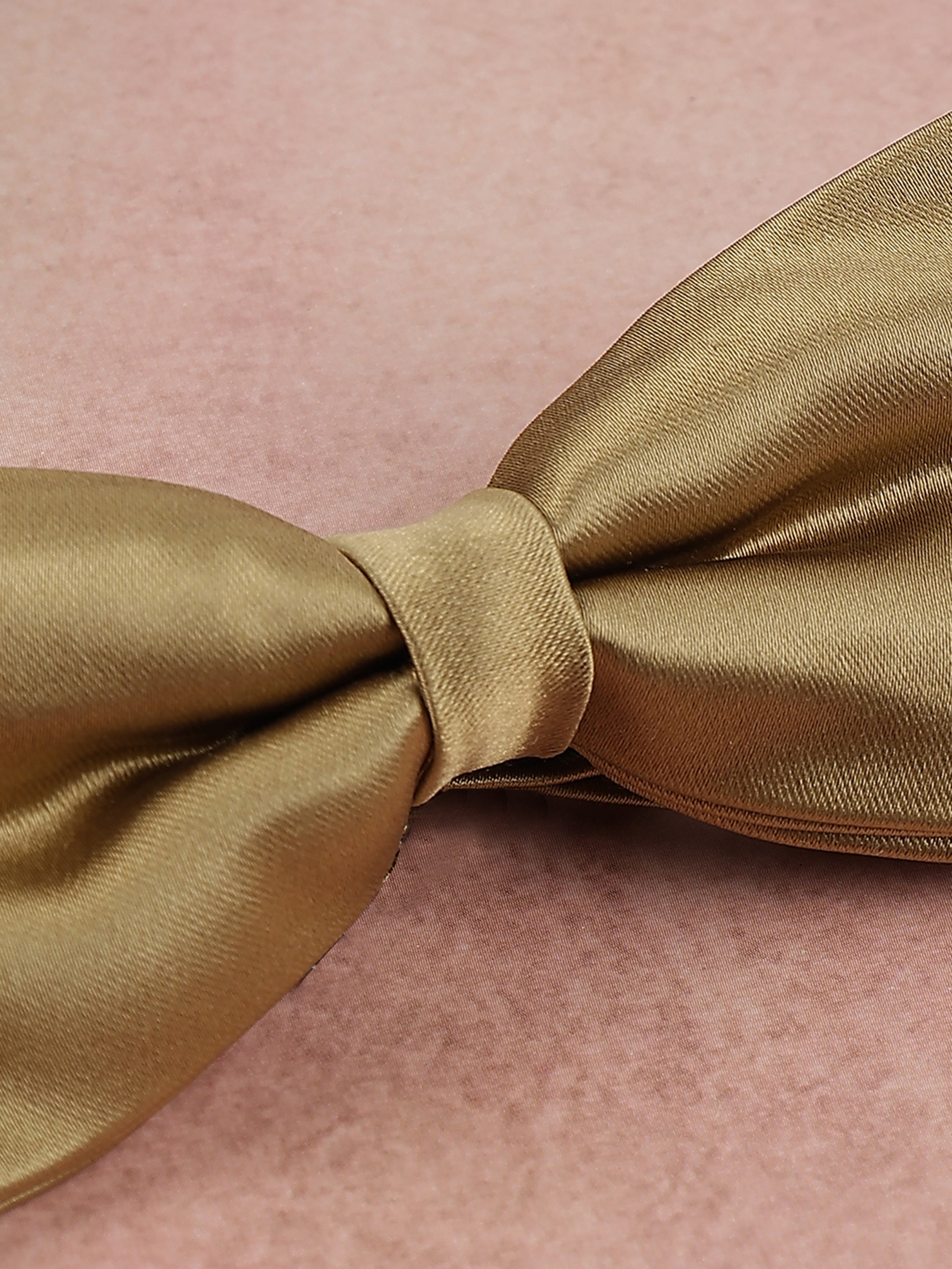 Gold Bow Tie