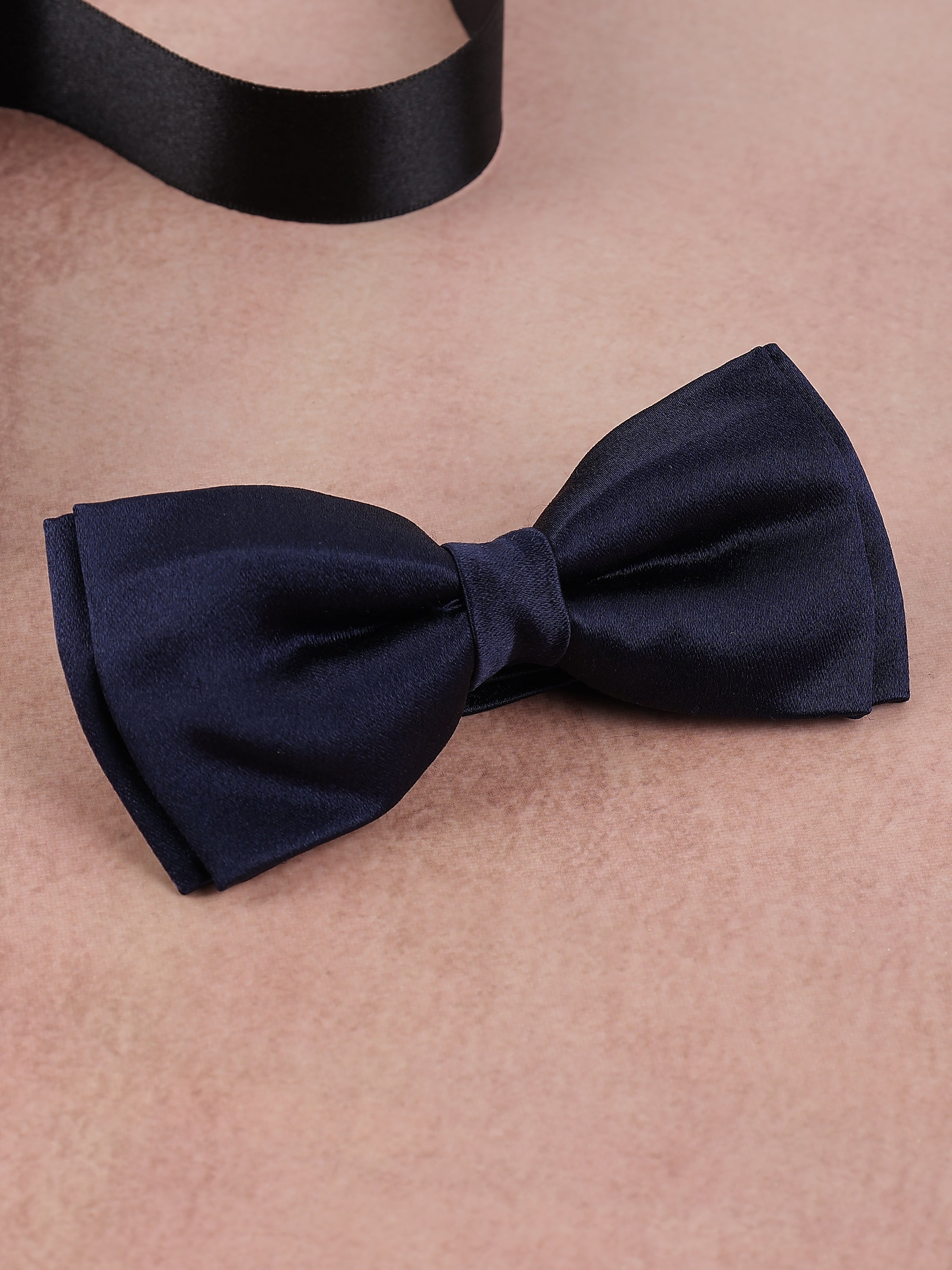 Blue Bow Tie