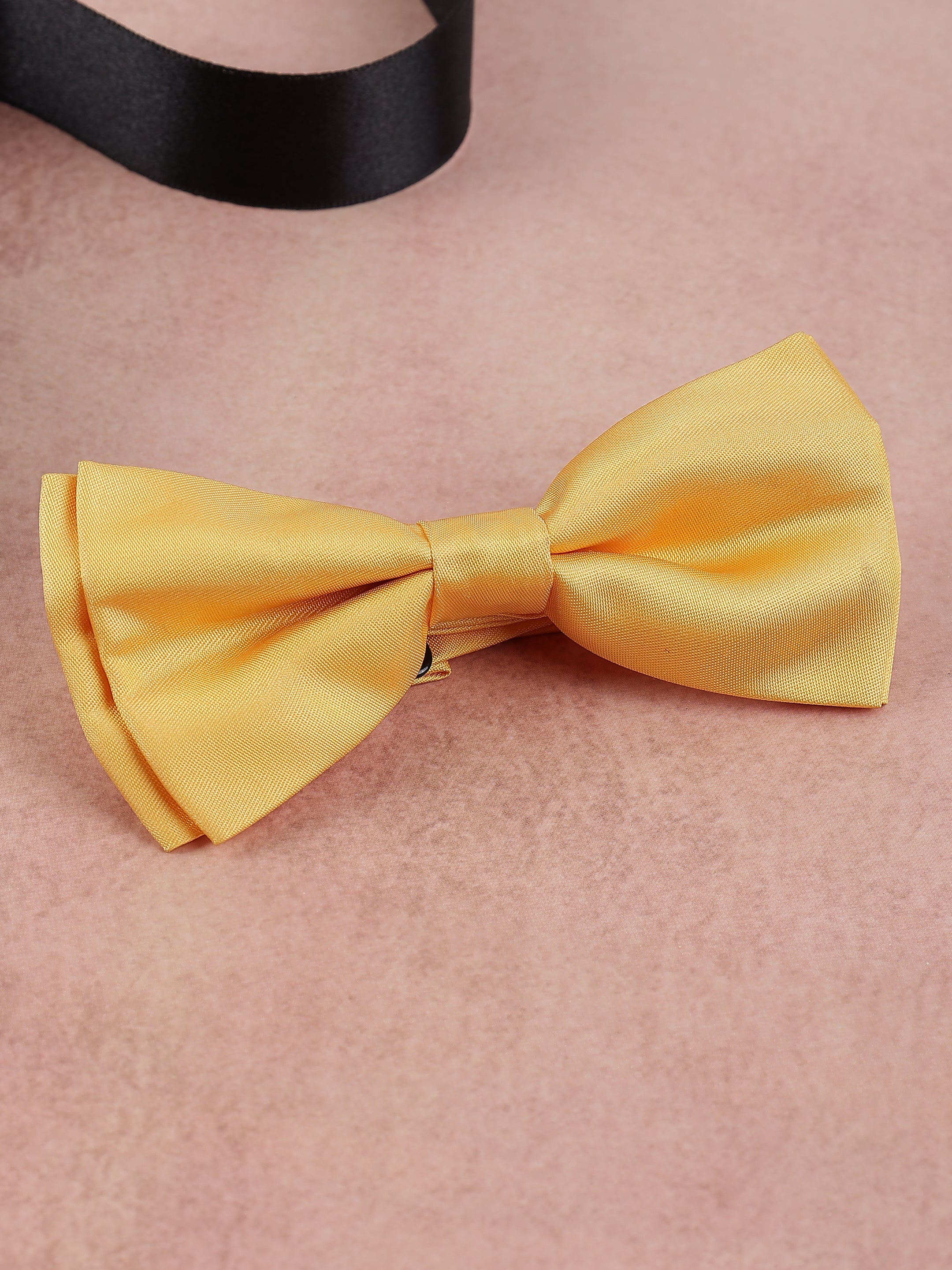Yellow Bow Tie