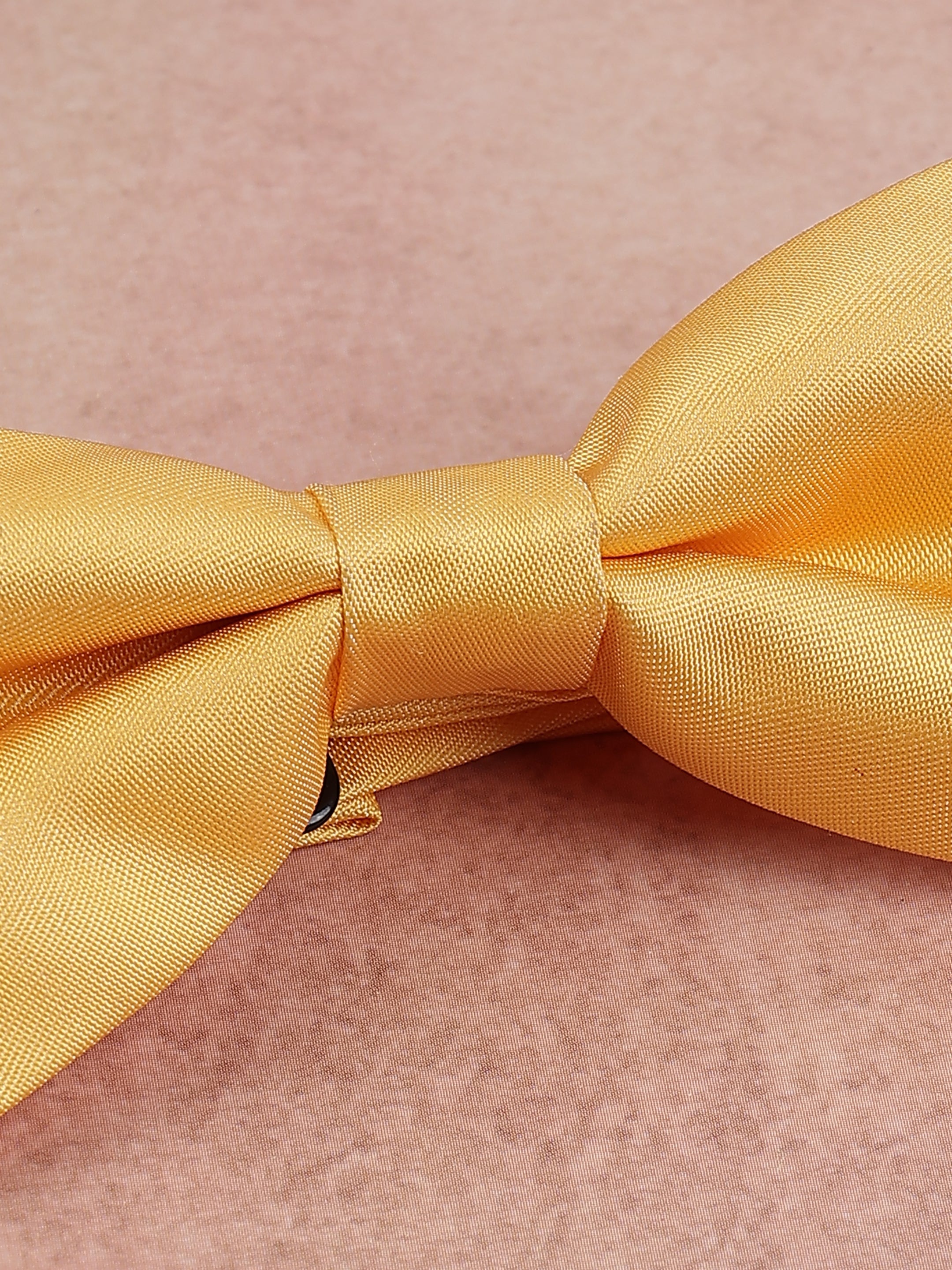 Yellow Bow Tie