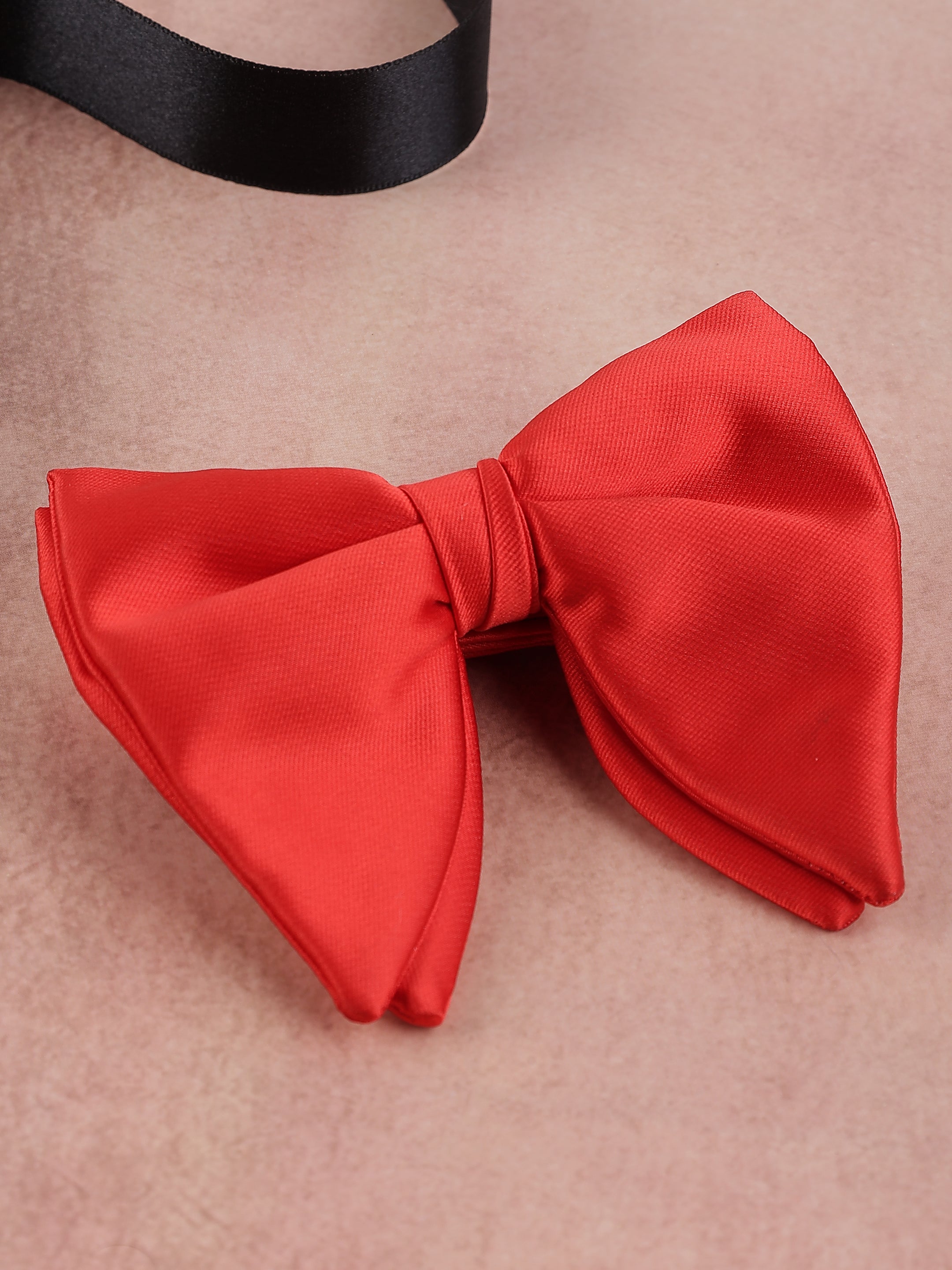 Red Butterfly Bow Tie