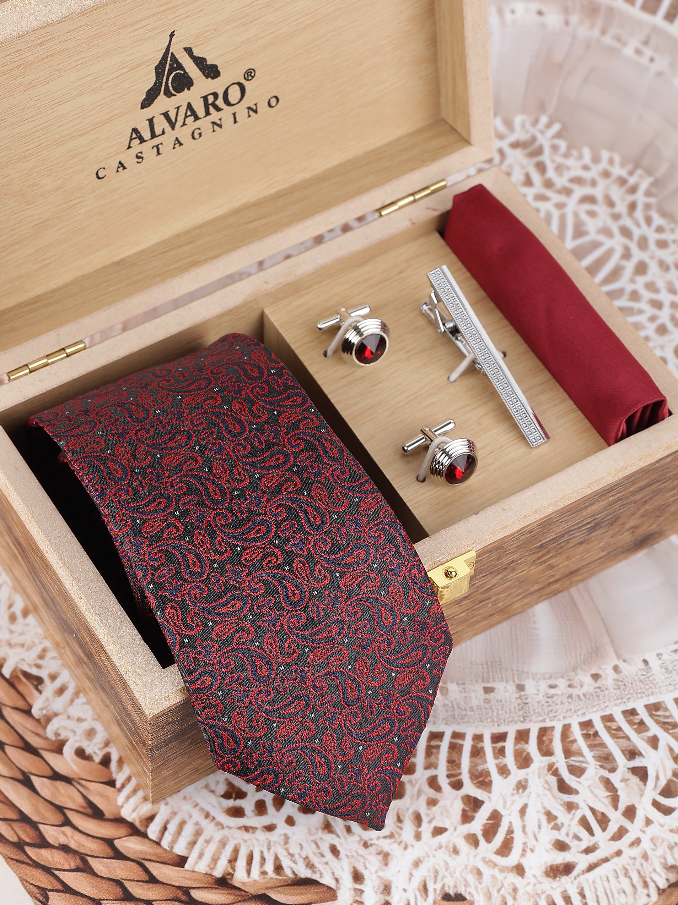 Floral Pattern Gift Set