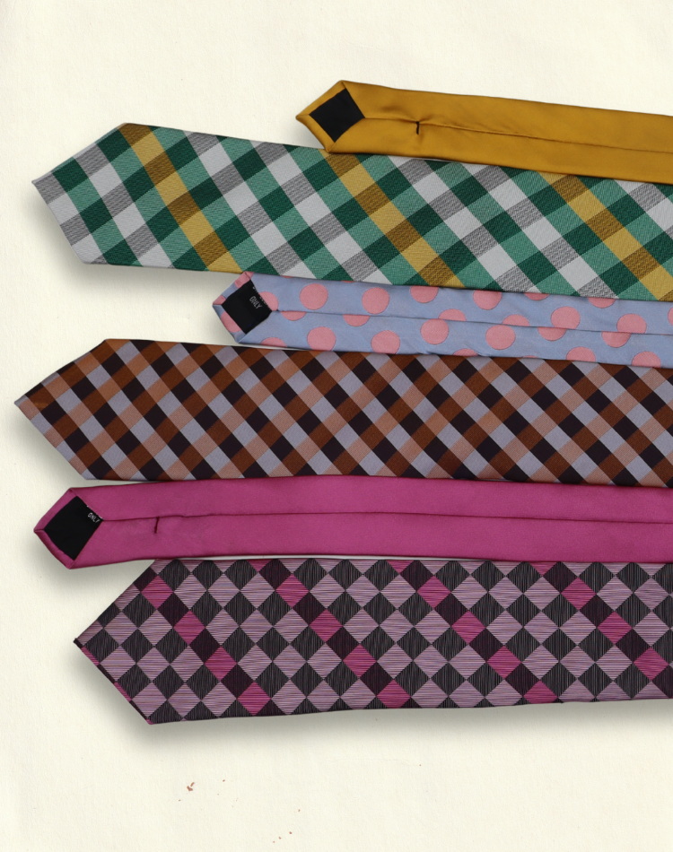 Designer Neckties