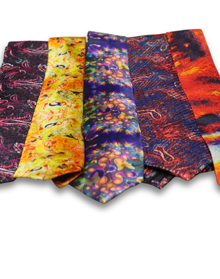 Abstract Neckties