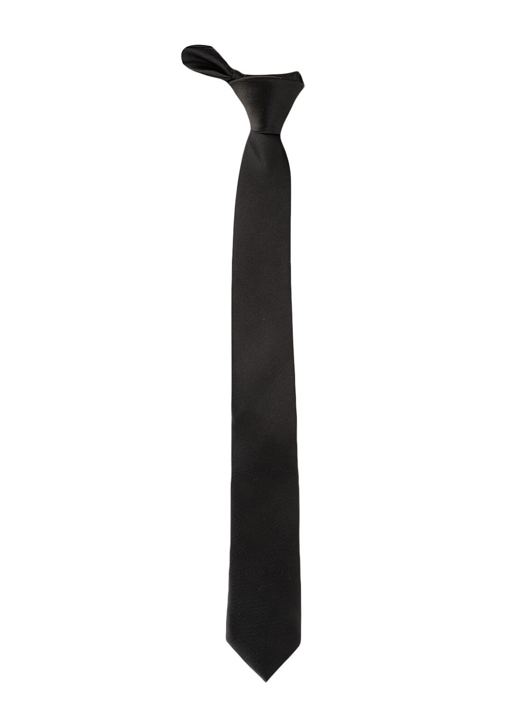 Alvaro Castagnino Men Black Skinny Tie