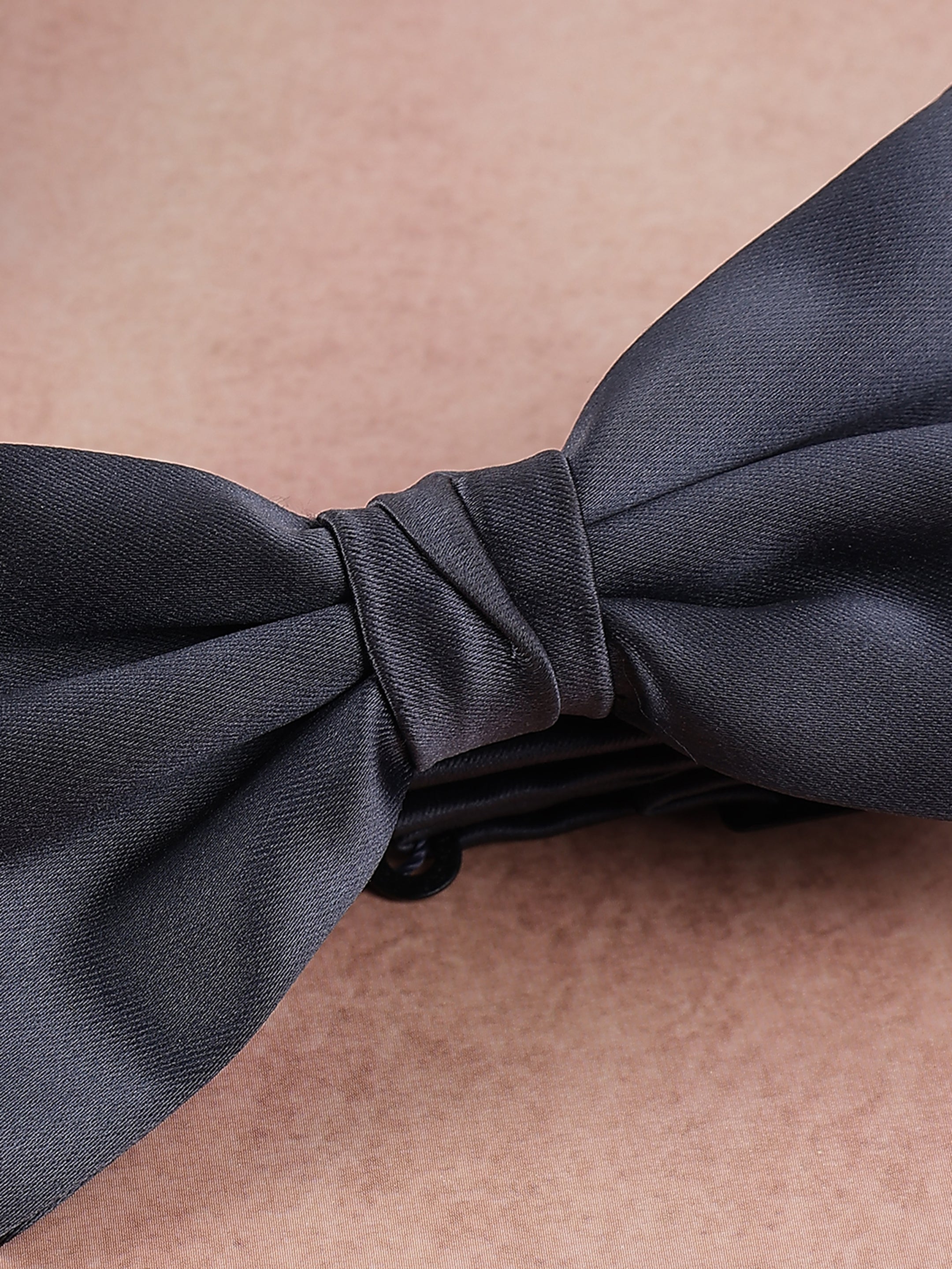 Navy Blue Bow Tie