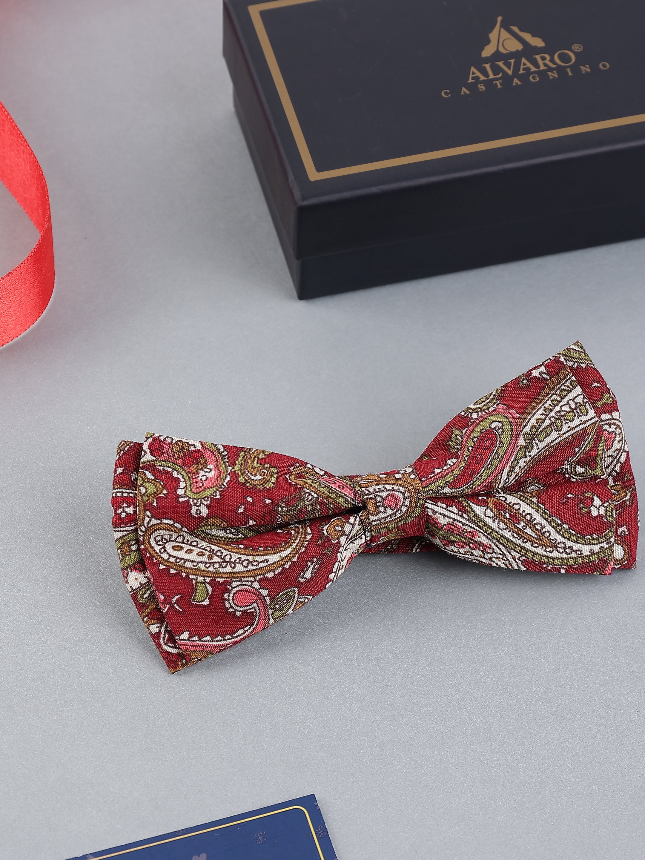 Heritage Paisley Bow Tie