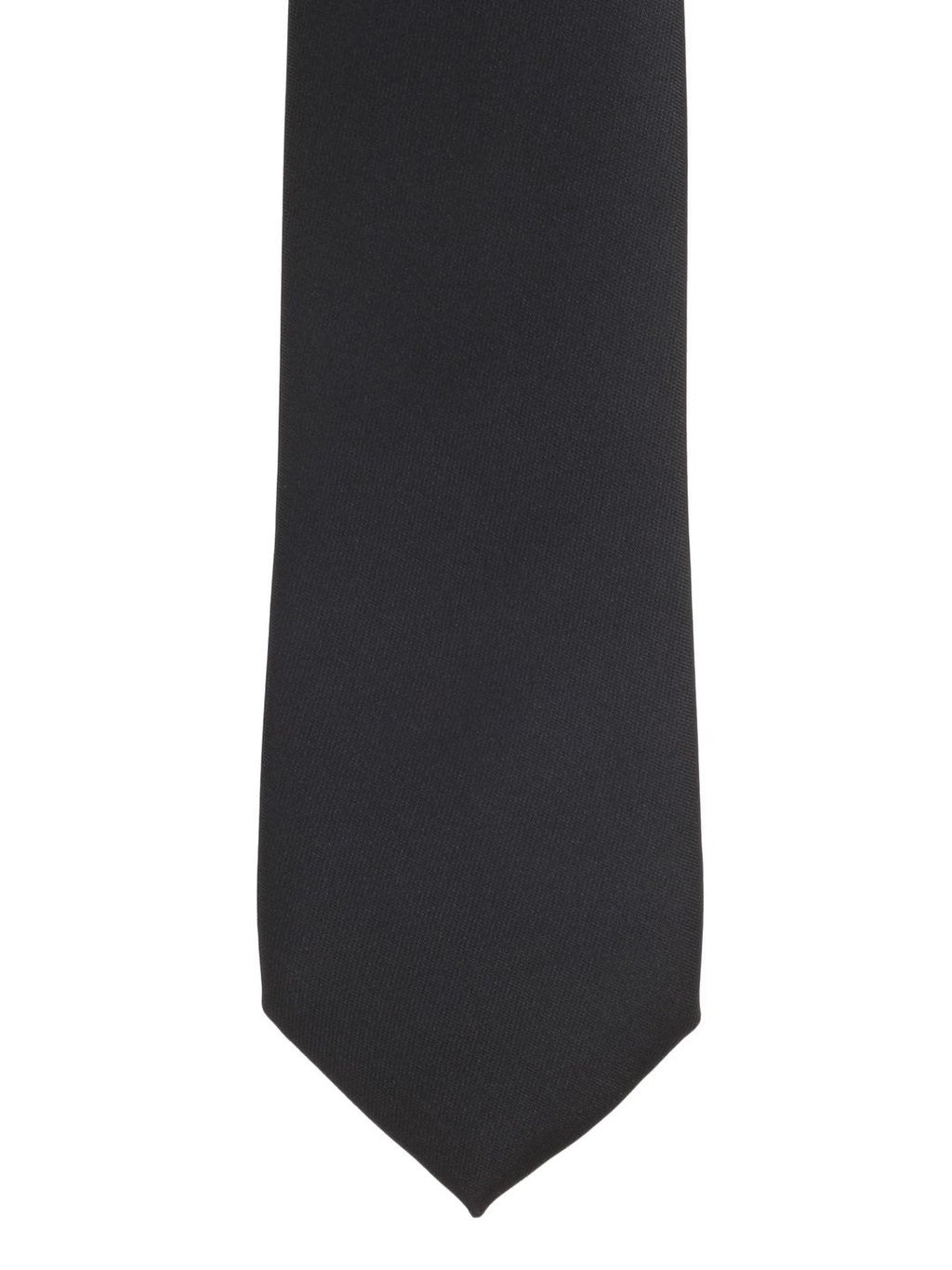 Alvaro Castagnino Men Black Solid Tie