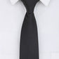 Alvaro Castagnino Men Black Solid Tie