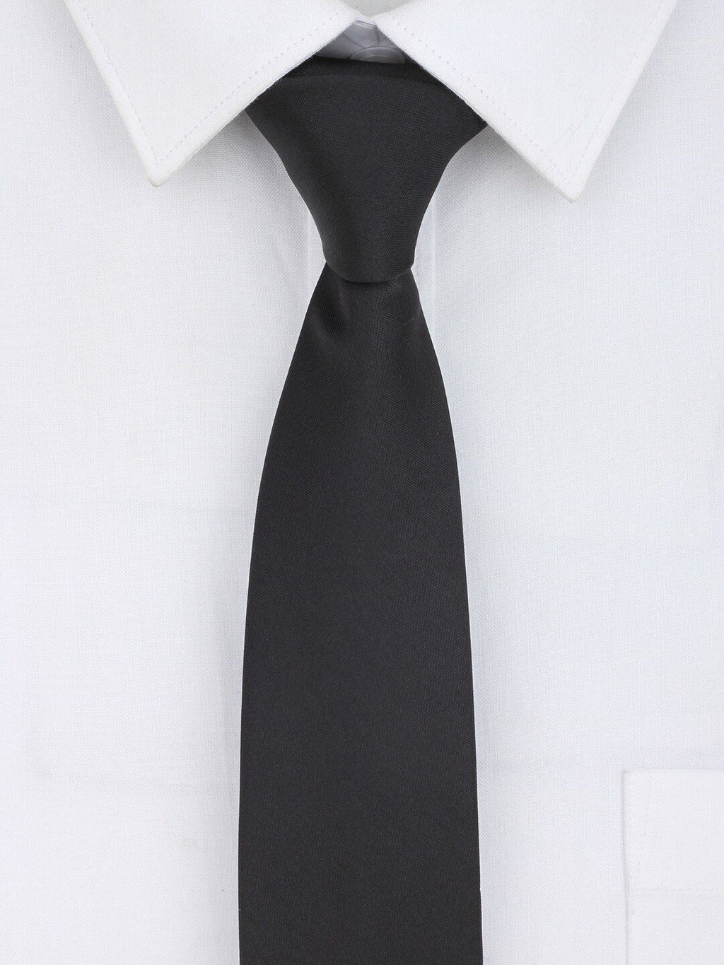 Alvaro Castagnino Men Black Solid Tie