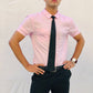 Alvaro Castagnino Men Black Solid Tie