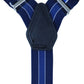 Alvaro Castagnino Men Blue Solid Suspenders