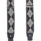 Alvaro Castagnino Men Black & Brown Printed Suspenders