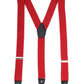 Alvaro Castagnino Men Red Solid Suspenders