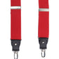 Alvaro Castagnino Men Red Solid Suspenders