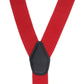 Alvaro Castagnino Men Red Solid Suspenders