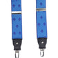 Alvaro Castagnino Men Blue Printed Suspenders