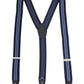 Alvaro Castagnino Men Blue Solid Suspenders
