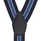 Alvaro Castagnino Men Blue Solid Suspenders