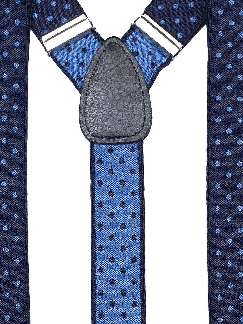 Alvaro Castagnino Men Blue Printed Suspenders