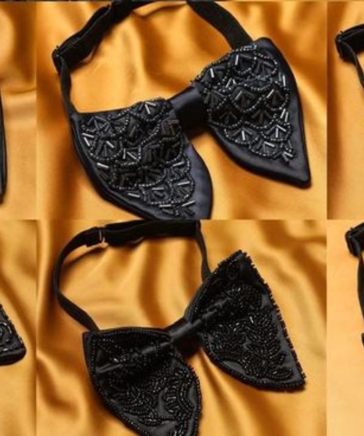 Embellished Bowties
