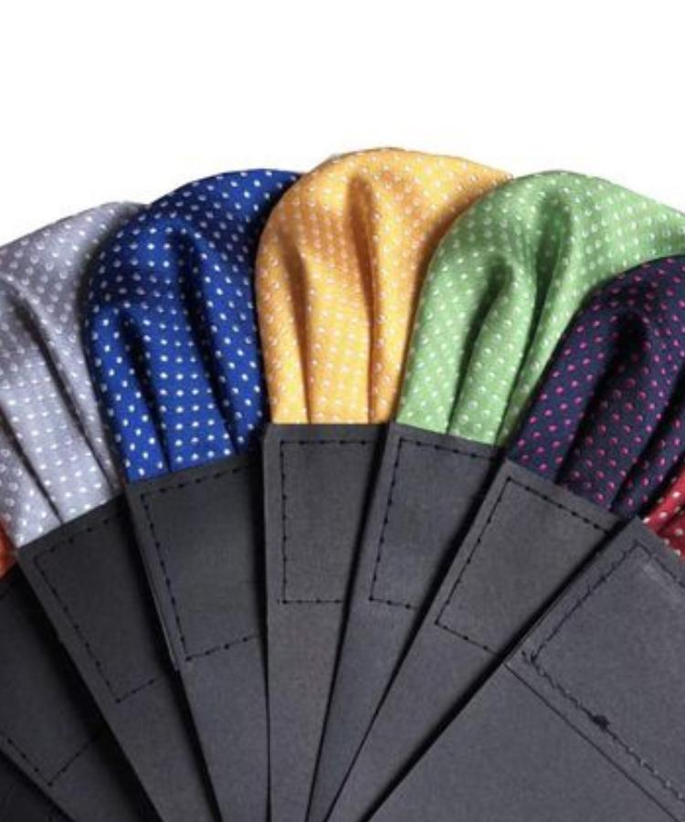 Pre-Stitched pocket squares