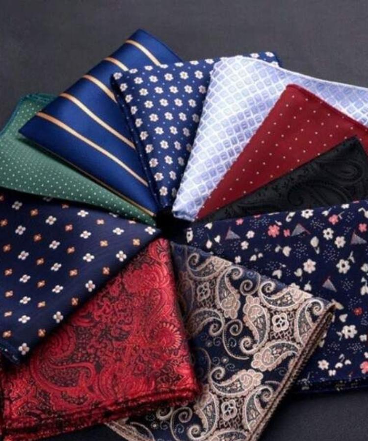 Microfiber Pocket Squares