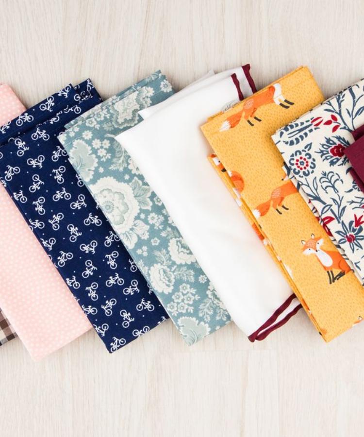 Cotton Pocket Squares